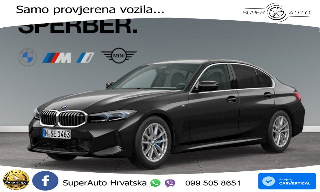 BMW 330i (245 KS) Steptronic M Sport LED+GR SJED+ACC