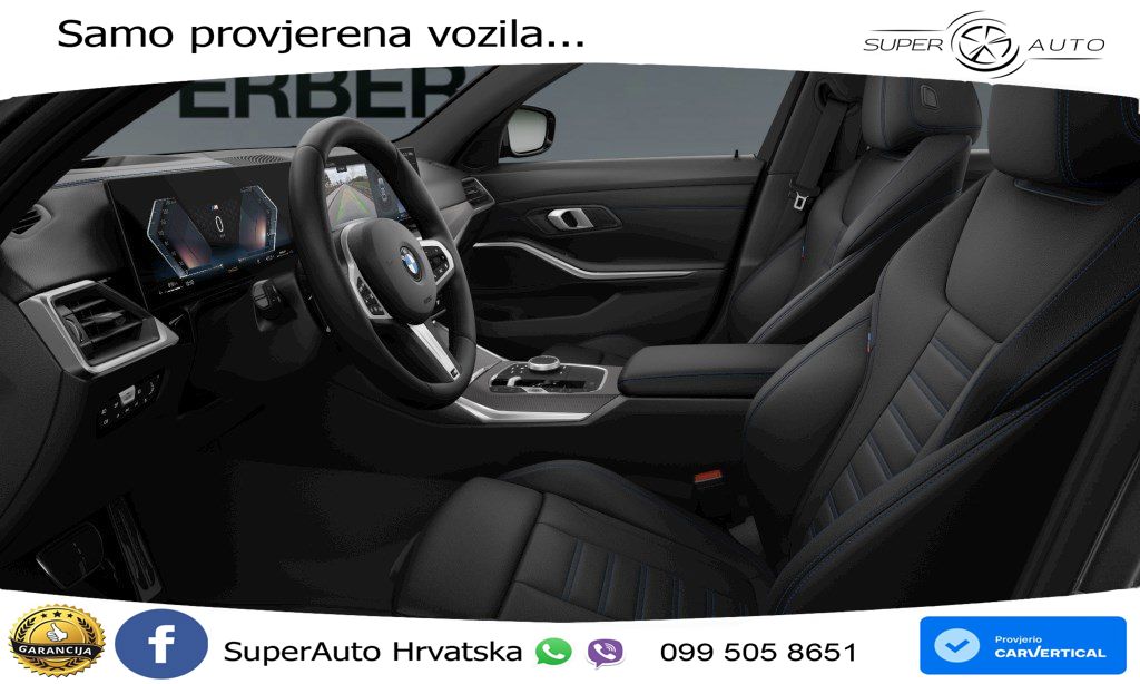 BMW 330i (245 KS) Steptronic M Sport LED+GR SJED+ACC