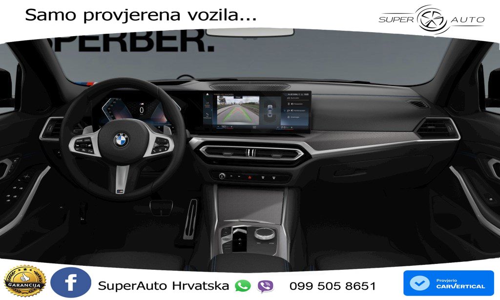 BMW 330i (245 KS) Steptronic M Sport LED+GR SJED+ACC