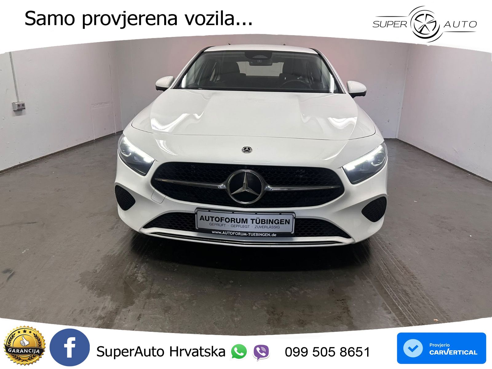 Mercedes-Benz A 180d 8G-DCT