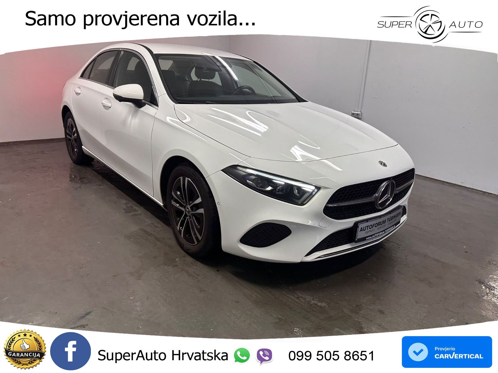 Mercedes-Benz A 180d 8G-DCT