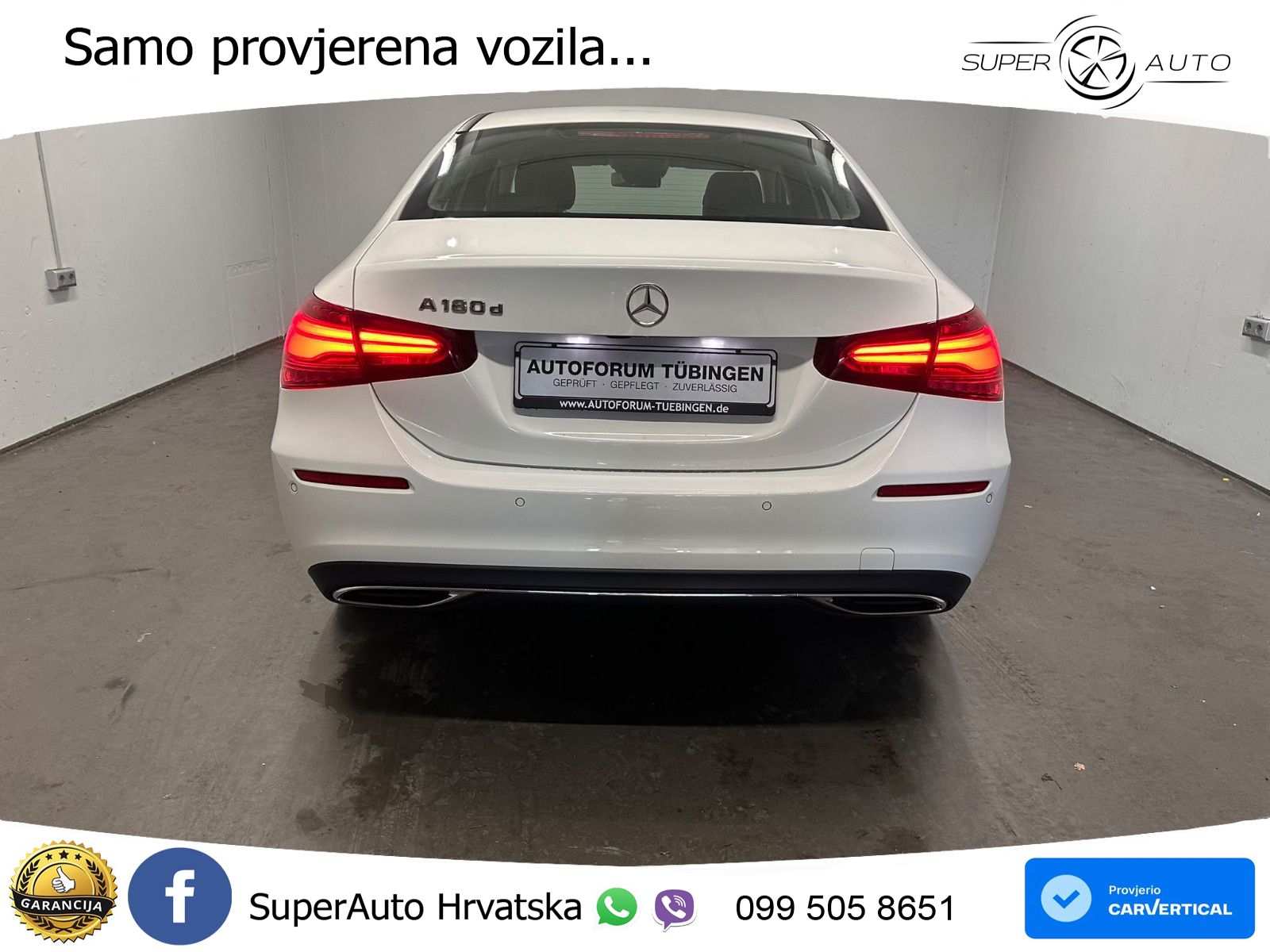 Mercedes-Benz A 180d 8G-DCT