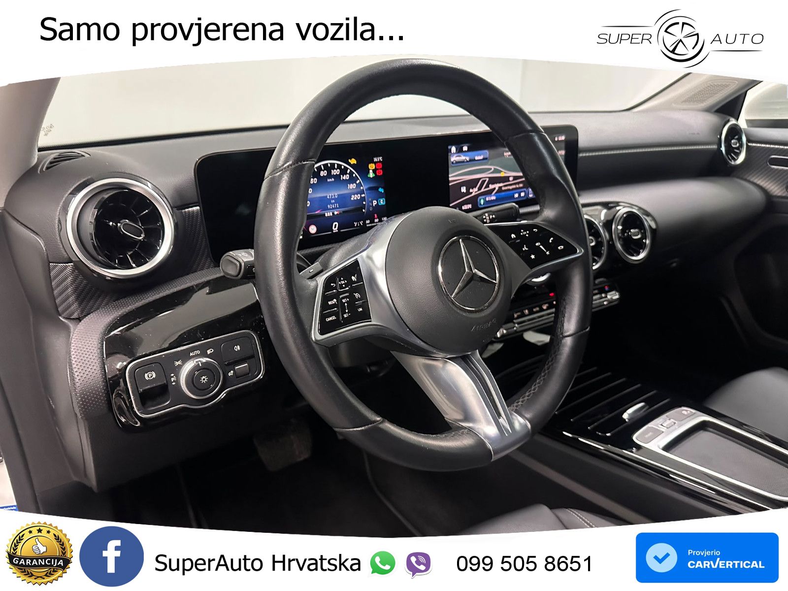 Mercedes-Benz A 180d 8G-DCT