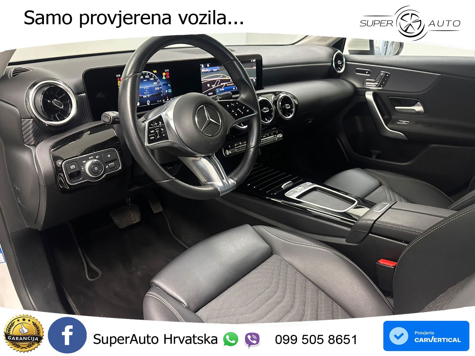 Mercedes-Benz A 180d 8G-DCT