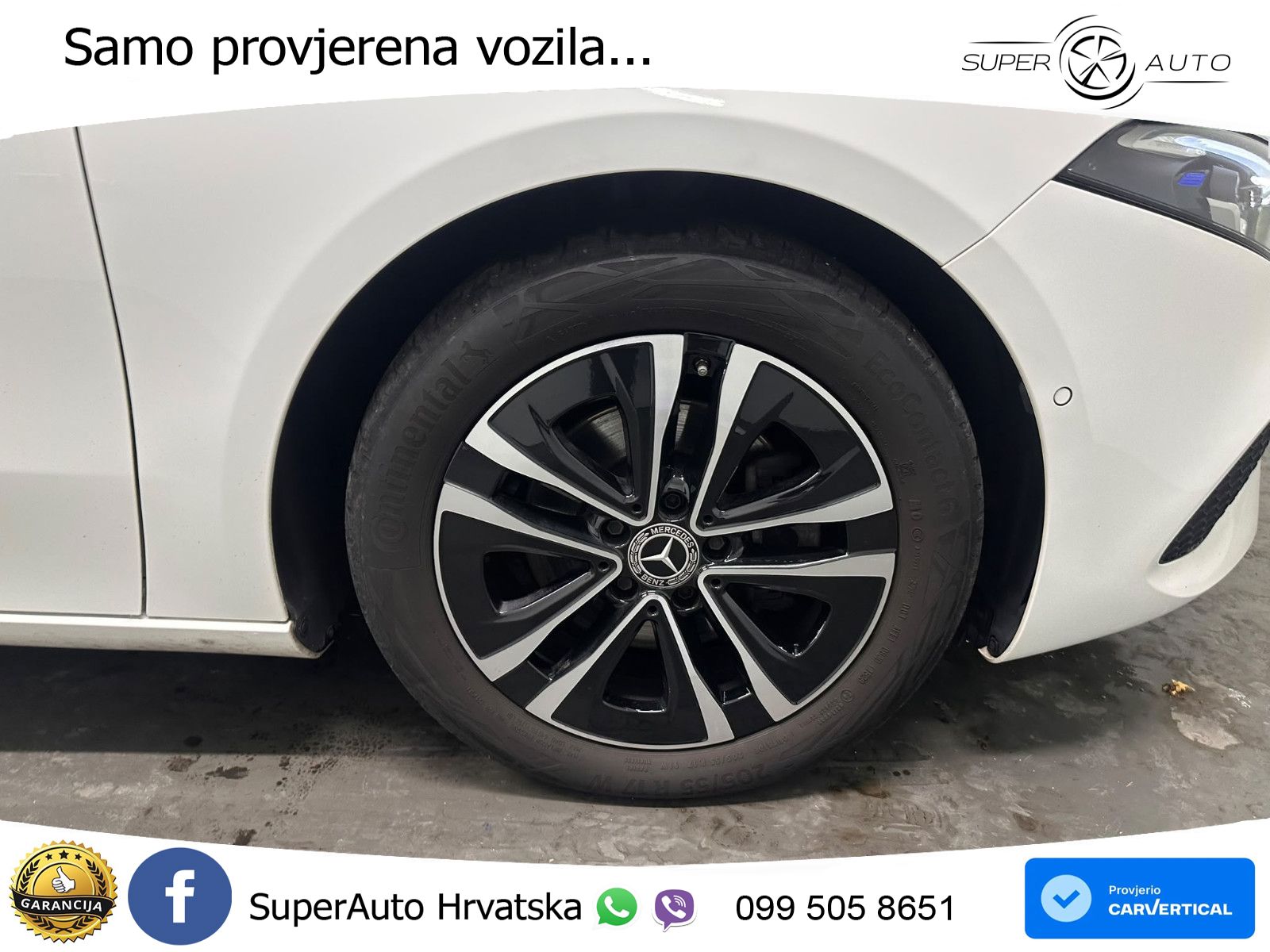 Mercedes-Benz A 180d 8G-DCT