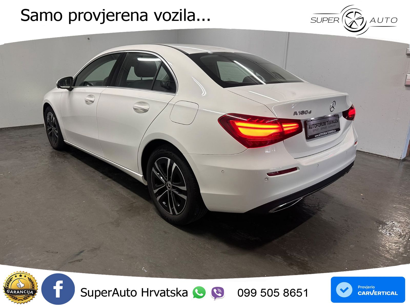 Mercedes-Benz A 180d 8G-DCT