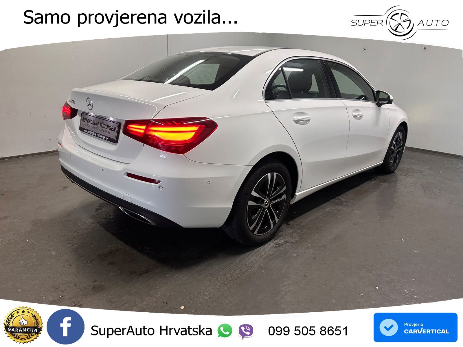 Mercedes-Benz A 180d 8G-DCT