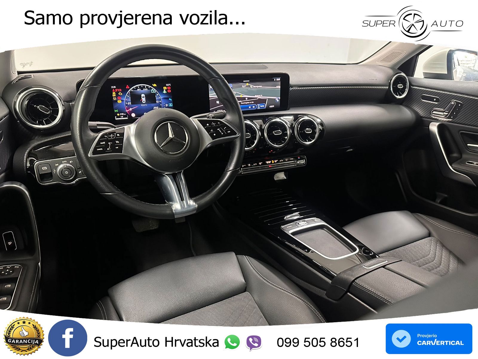Mercedes-Benz A 180d 8G-DCT