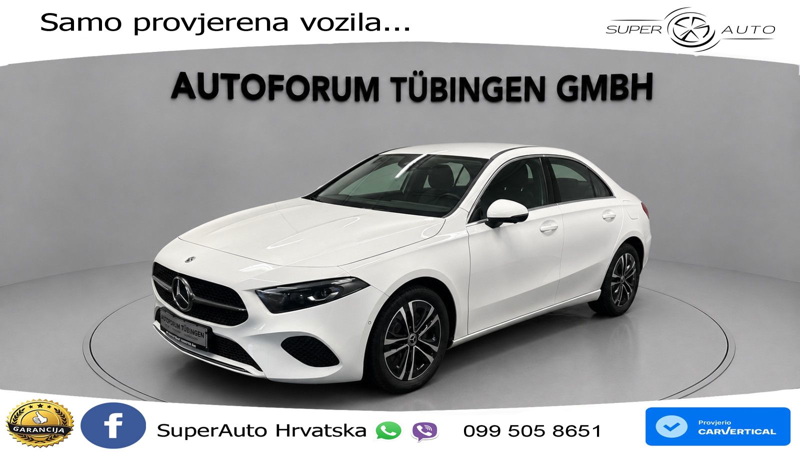Mercedes-Benz A 180d 8G-DCT
