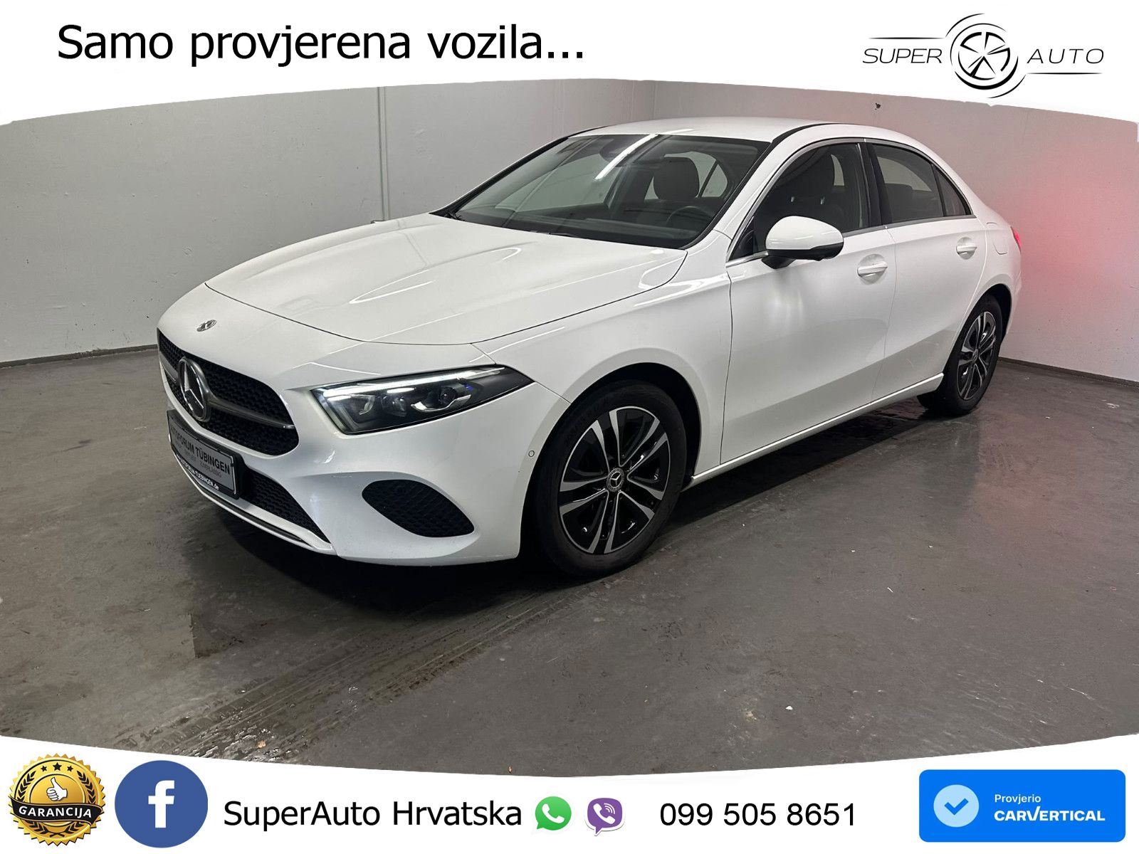 Mercedes-Benz A 180d 8G-DCT