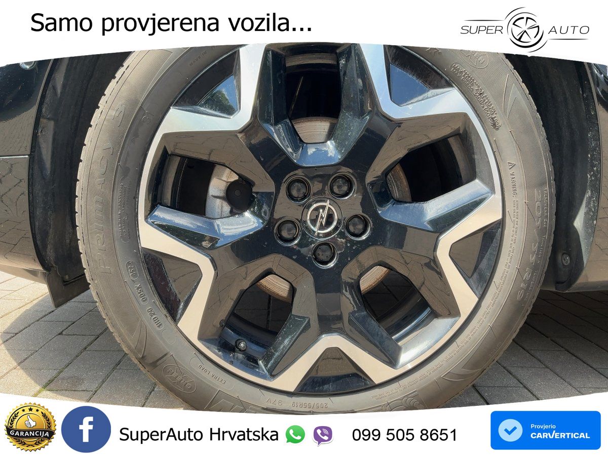Opel Grandland 1.2i Turbo (130 KS) Automatic Elegance LED+GR SJED+ACC