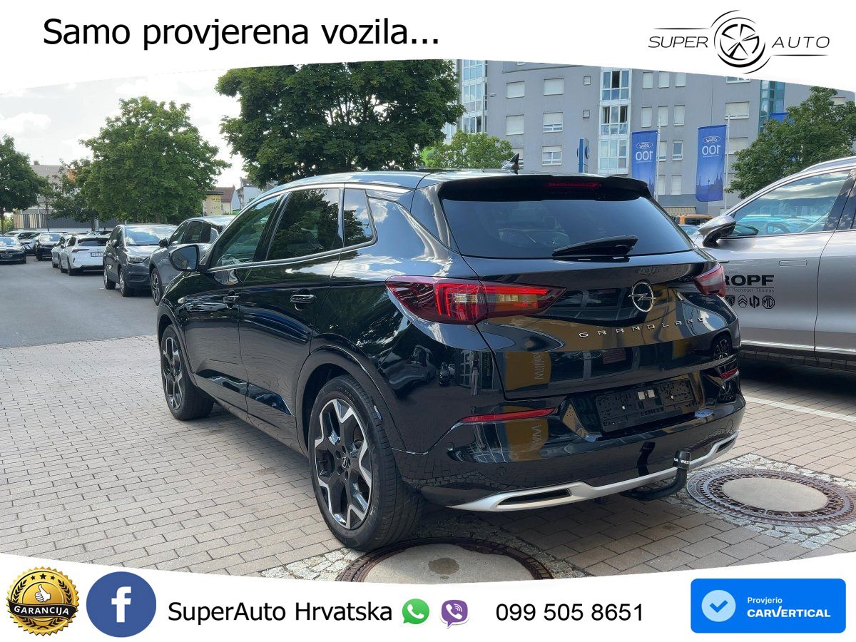 Opel Grandland 1.2i Turbo (130 KS) Automatic Elegance LED+GR SJED+ACC