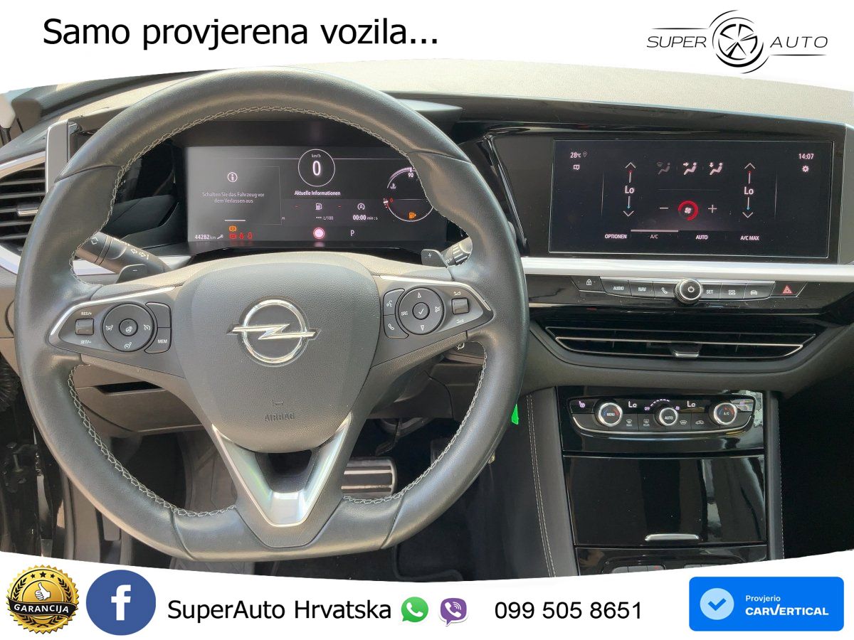 Opel Grandland 1.2i Turbo (130 KS) Automatic Elegance LED+GR SJED+ACC