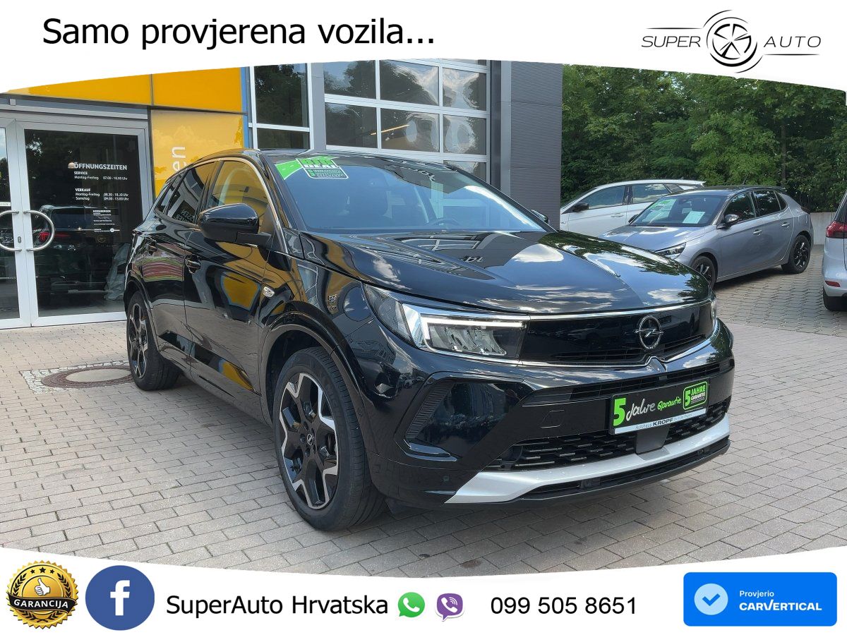 Opel Grandland 1.2i Turbo (130 KS) Automatic Elegance LED+GR SJED+ACC