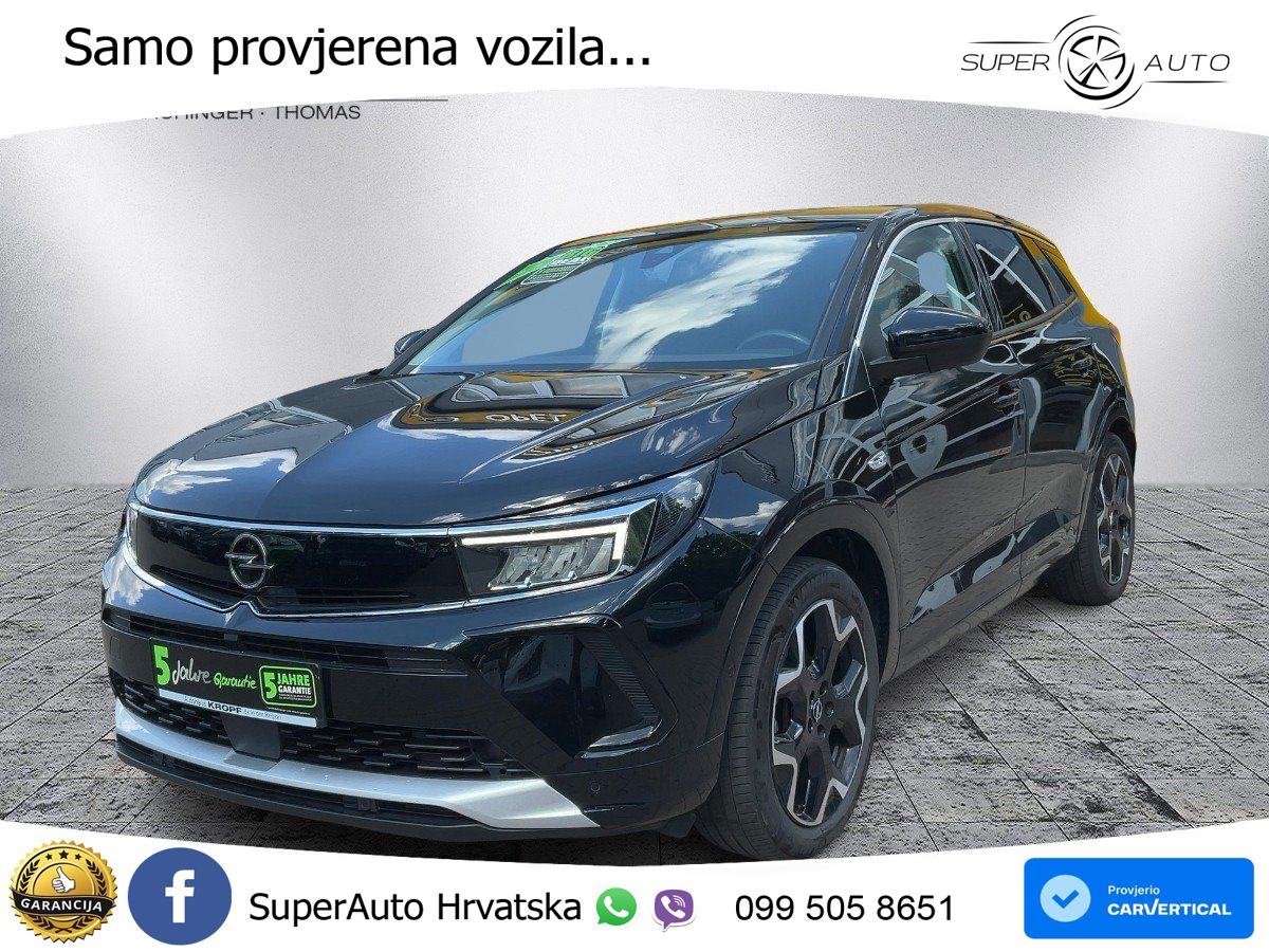 Opel Grandland 1.2i Turbo (130 KS) Automatic Elegance LED+GR SJED+ACC