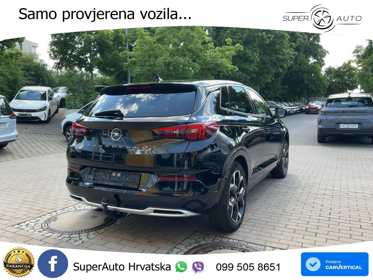 Opel Grandland 1.2i Turbo (130 KS) Automatic Elegance LED+GR SJED+ACC