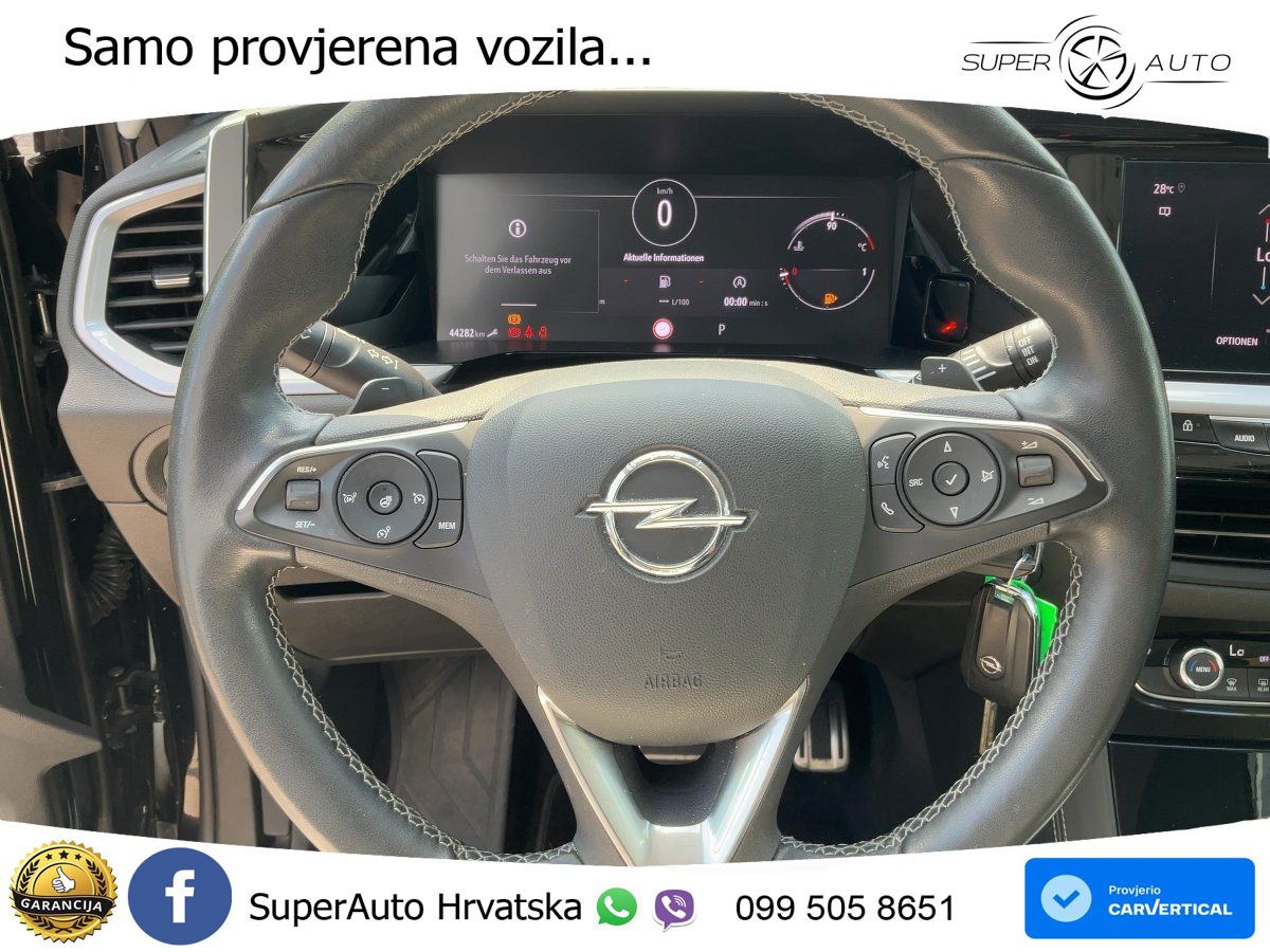 Opel Grandland 1.2i Turbo (130 KS) Automatic Elegance LED+GR SJED+ACC
