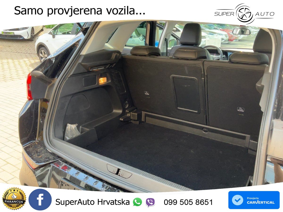 Opel Grandland 1.2i Turbo (130 KS) Automatic Elegance LED+GR SJED+ACC