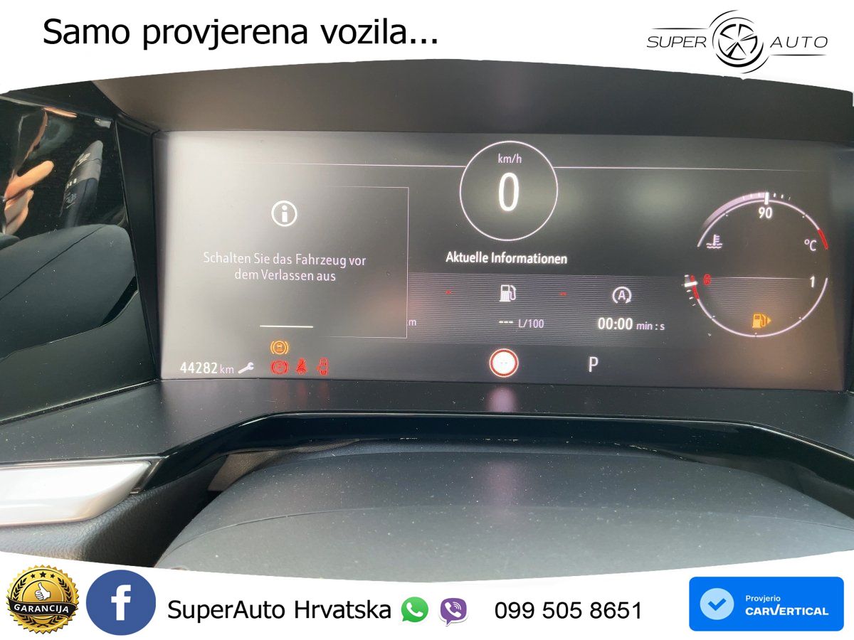Opel Grandland 1.2i Turbo (130 KS) Automatic Elegance LED+GR SJED+ACC