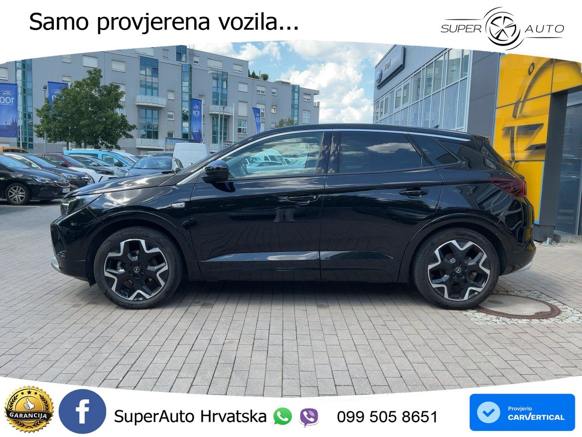 Opel Grandland 1.2i Turbo (130 KS) Automatic Elegance LED+GR SJED+ACC