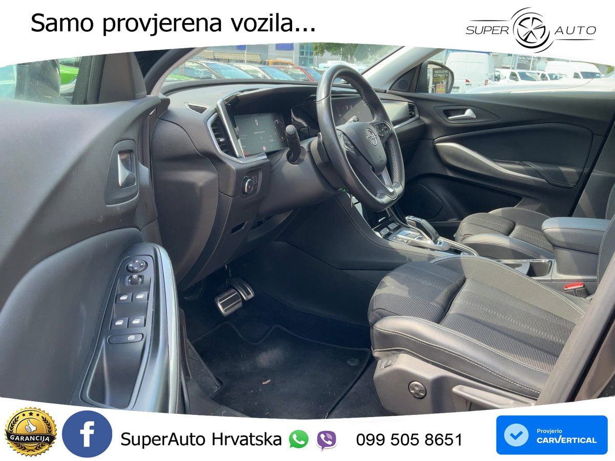 Opel Grandland 1.2i Turbo (130 KS) Automatic Elegance LED+GR SJED+ACC