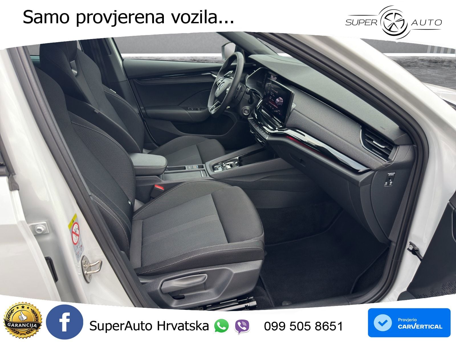 Škoda Octavia Combi 2.0 TDI (150 KS) DSG SportLine LED+GR SJED+ACC