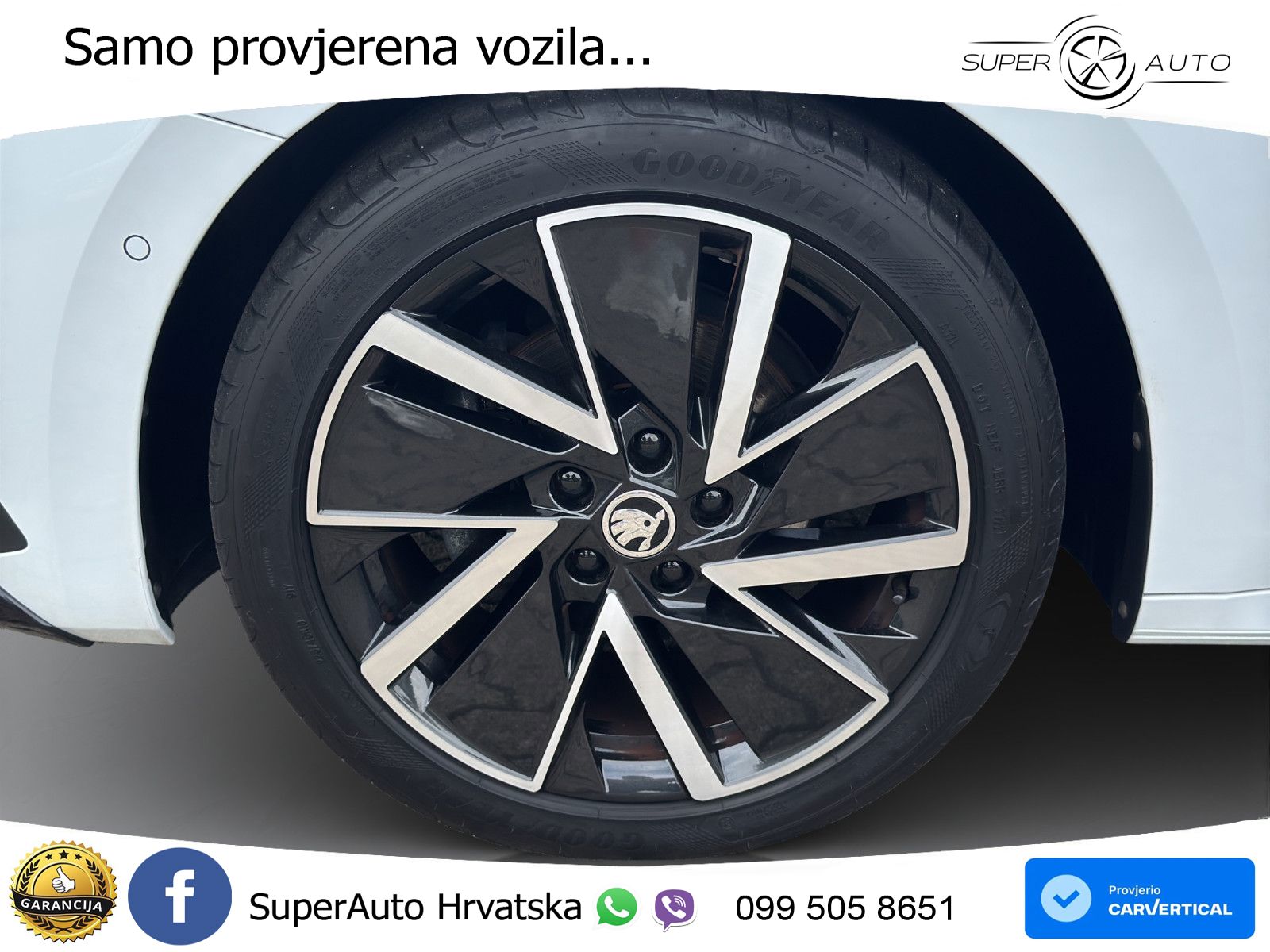 Škoda Octavia Combi 2.0 TDI (150 KS) DSG SportLine LED+GR SJED+ACC