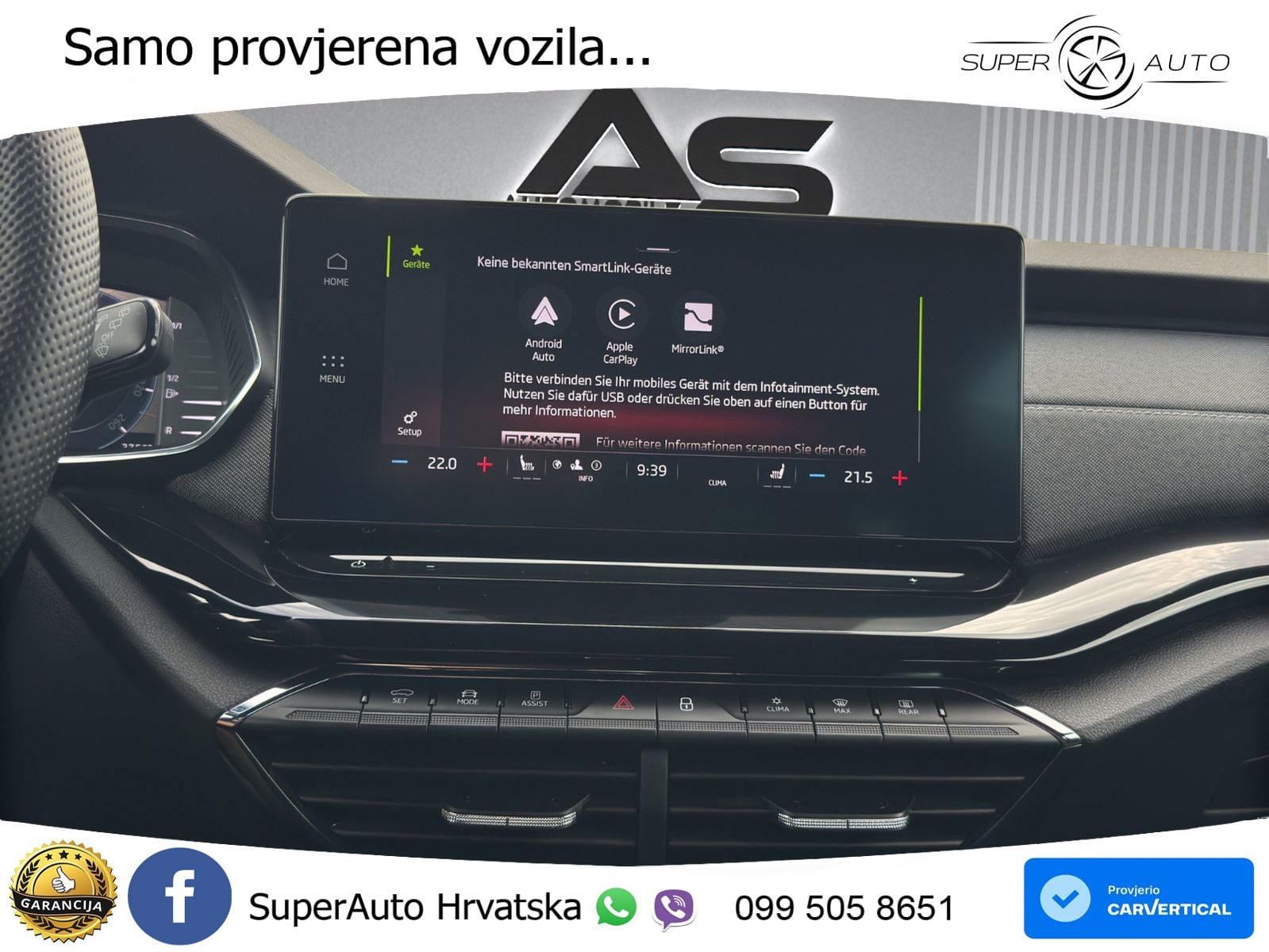 Škoda Octavia Combi 2.0 TDI (150 KS) DSG SportLine LED+GR SJED+ACC