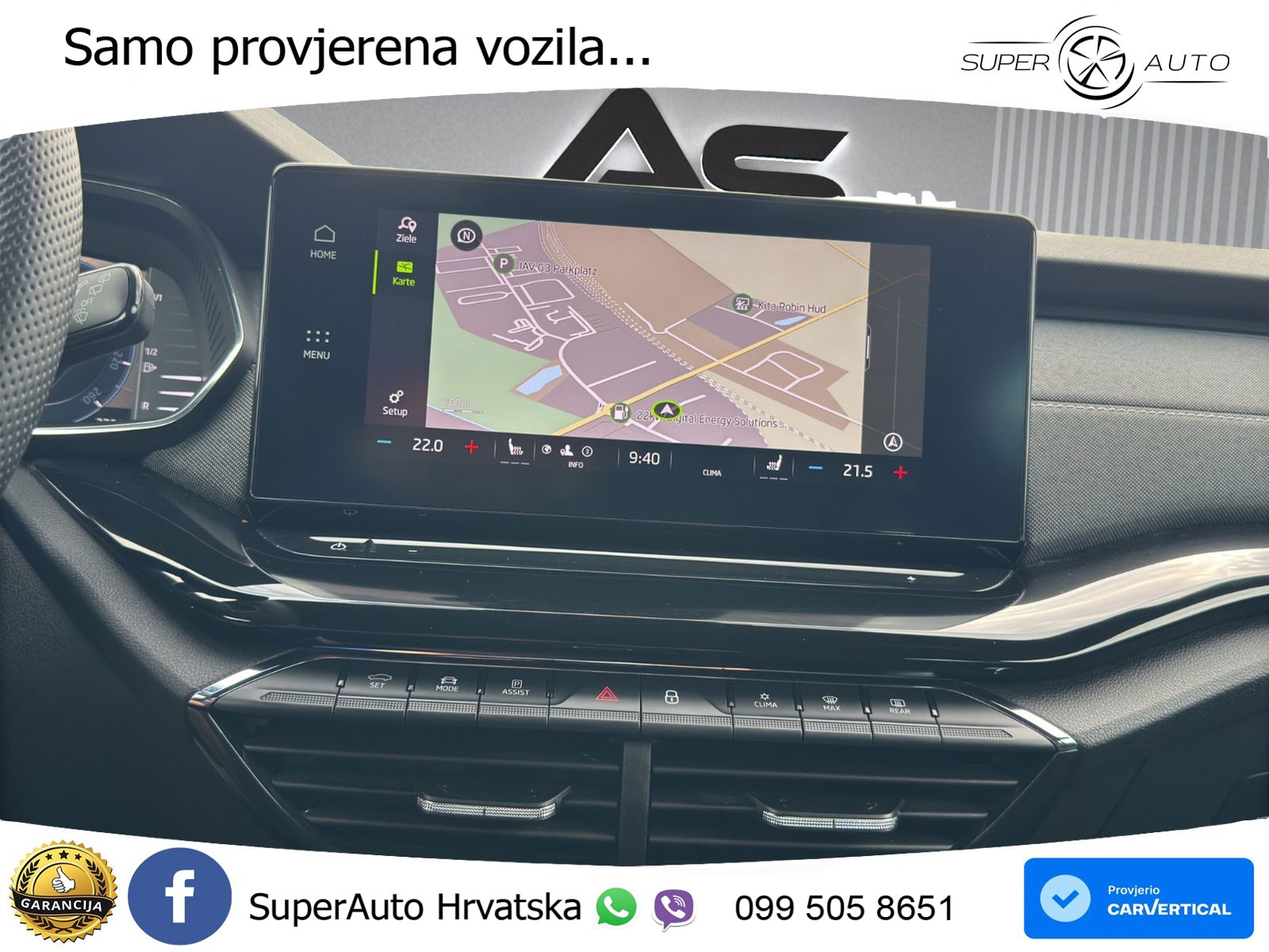 Škoda Octavia Combi 2.0 TDI (150 KS) DSG SportLine LED+GR SJED+ACC