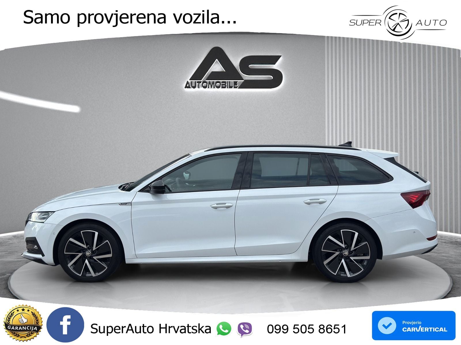 Škoda Octavia Combi 2.0 TDI (150 KS) DSG SportLine LED+GR SJED+ACC