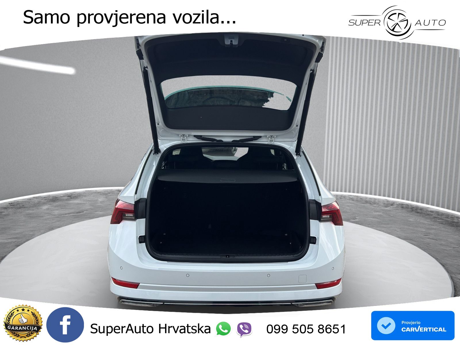 Škoda Octavia Combi 2.0 TDI (150 KS) DSG SportLine LED+GR SJED+ACC