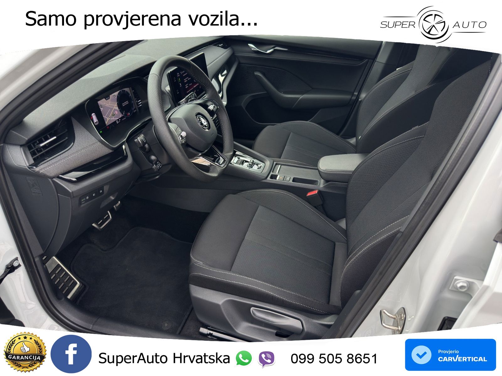 Škoda Octavia Combi 2.0 TDI (150 KS) DSG SportLine LED+GR SJED+ACC