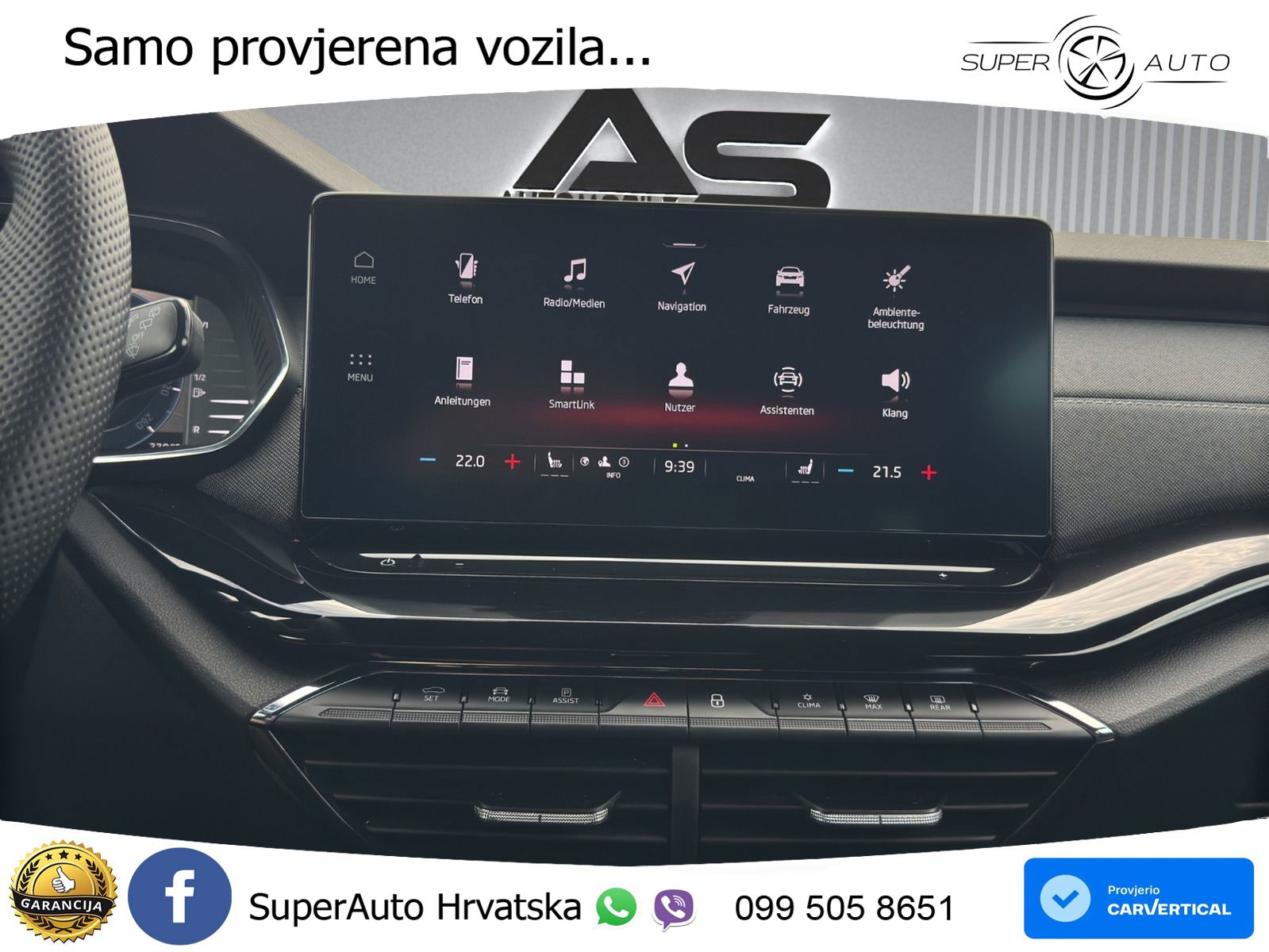 Škoda Octavia Combi 2.0 TDI (150 KS) DSG SportLine LED+GR SJED+ACC