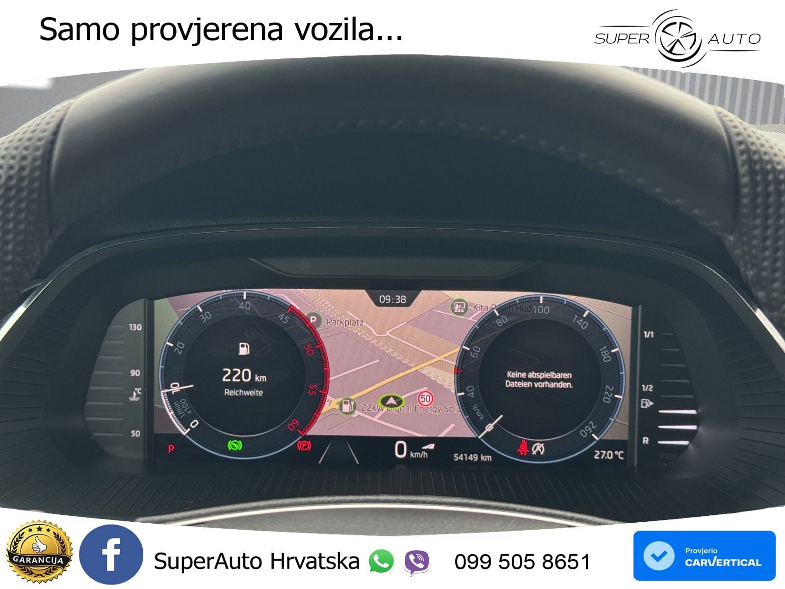 Škoda Octavia Combi 2.0 TDI (150 KS) DSG SportLine LED+GR SJED+ACC