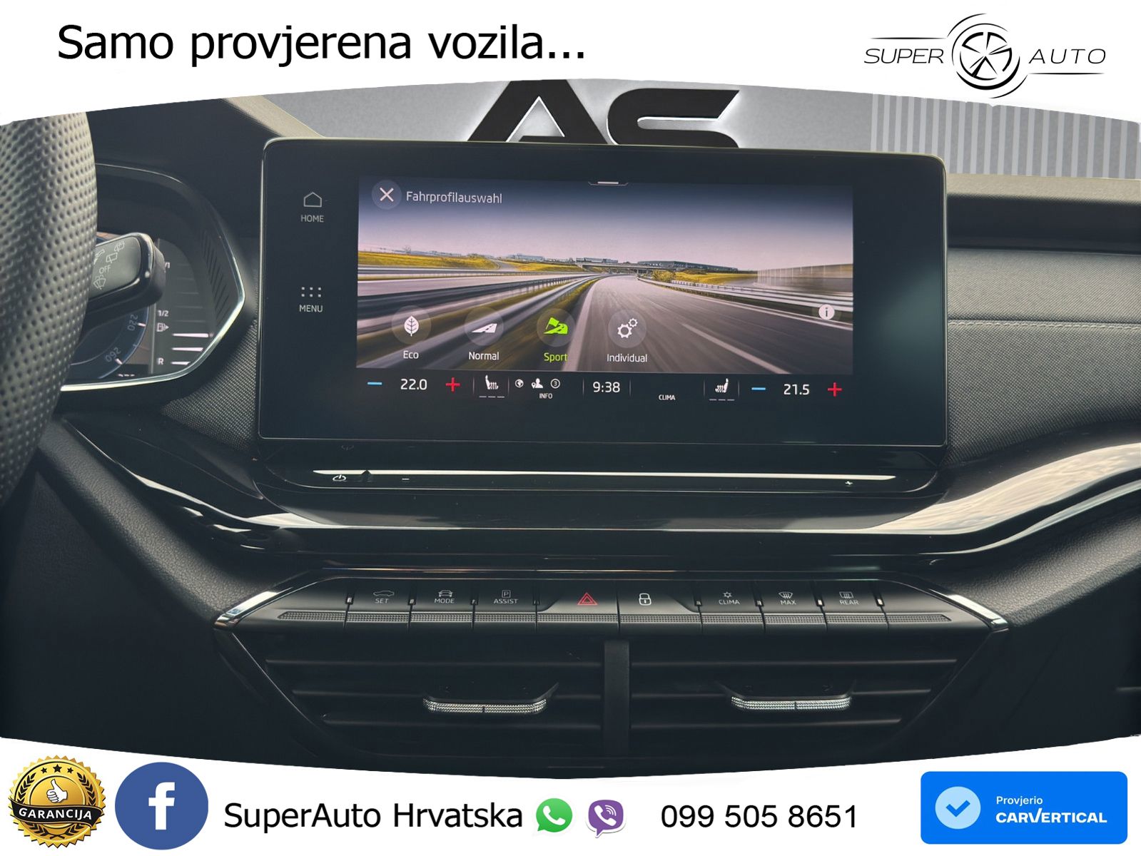 Škoda Octavia Combi 2.0 TDI (150 KS) DSG SportLine LED+GR SJED+ACC
