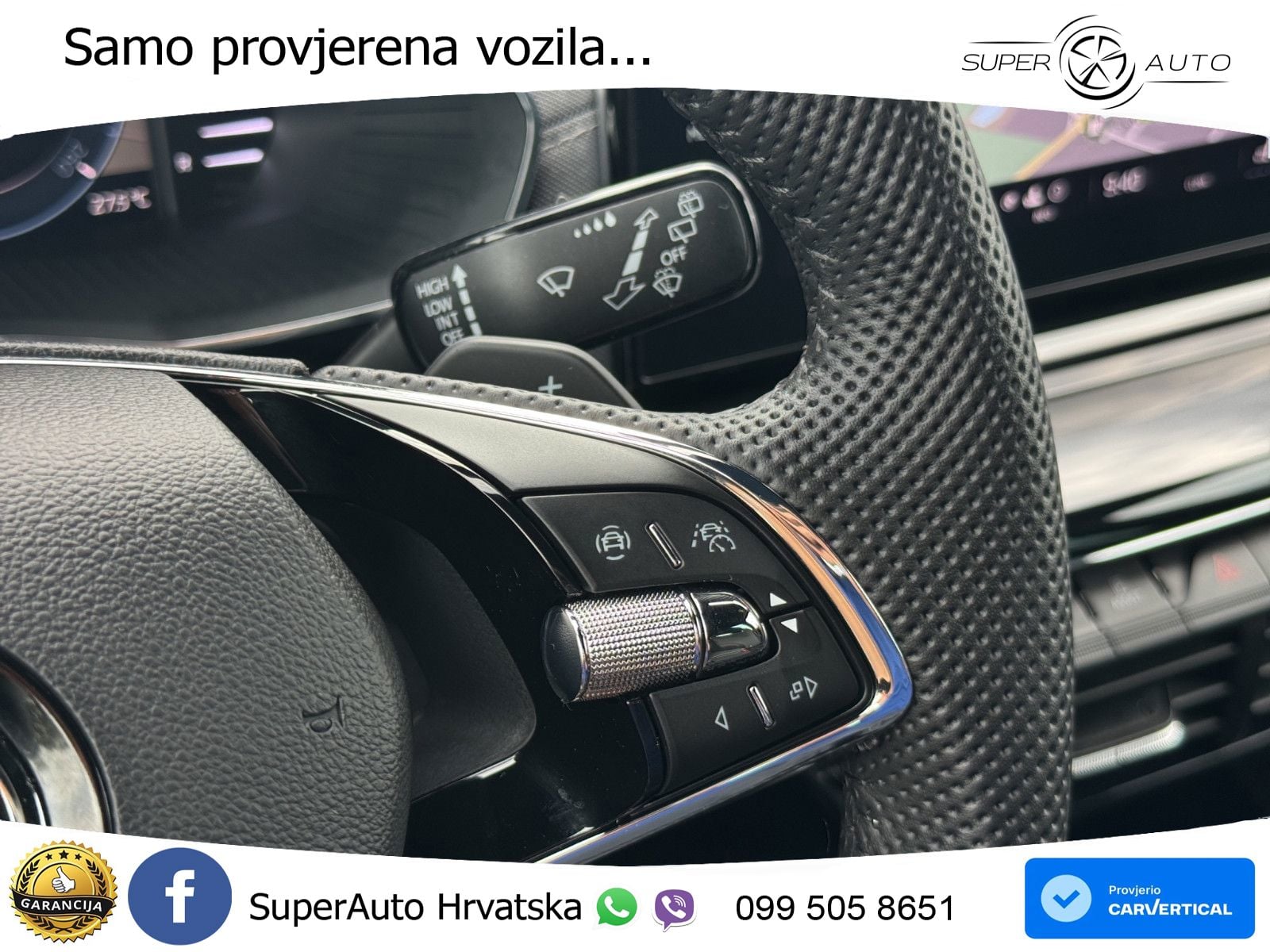 Škoda Octavia Combi 2.0 TDI (150 KS) DSG SportLine LED+GR SJED+ACC