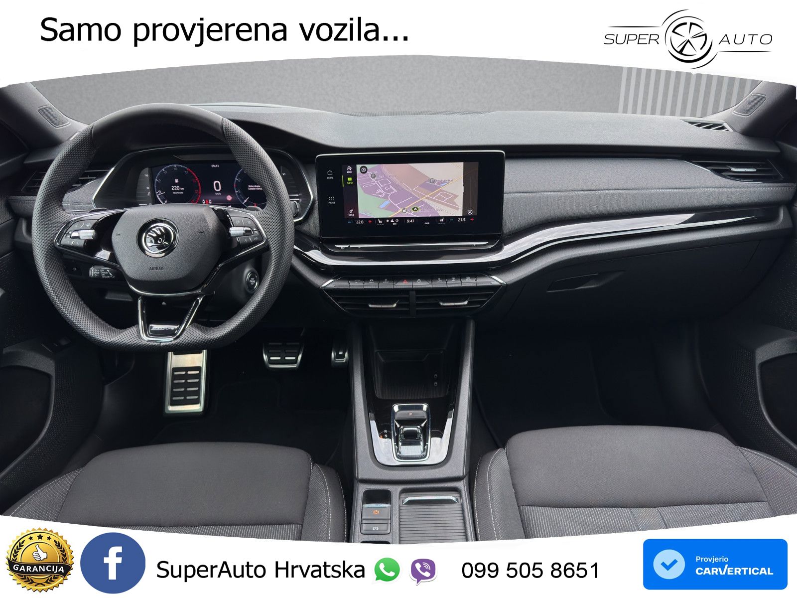 Škoda Octavia Combi 2.0 TDI (150 KS) DSG SportLine LED+GR SJED+ACC