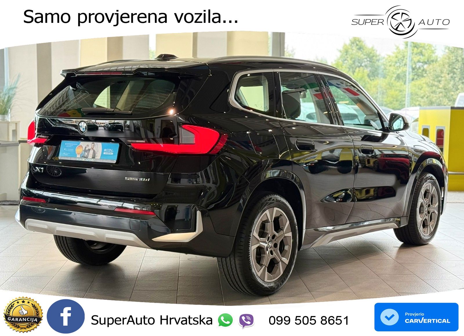 BMW X1 18d (150 KS) Steptronic xLine LED+GR SJED+ACC