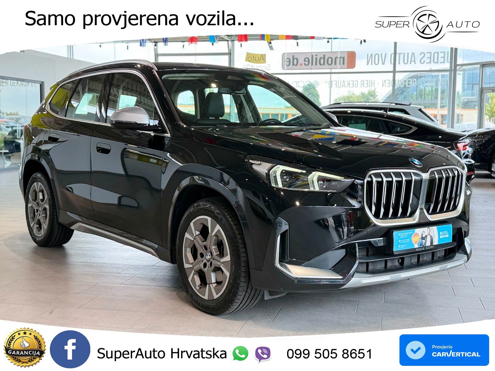 BMW X1 18d (150 KS) Steptronic xLine LED+GR SJED+ACC
