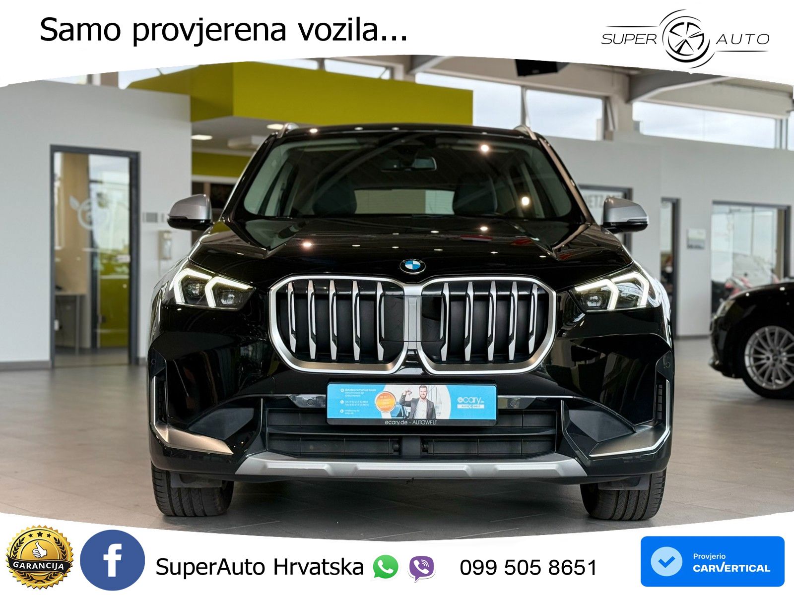 BMW X1 18d (150 KS) Steptronic xLine LED+GR SJED+ACC