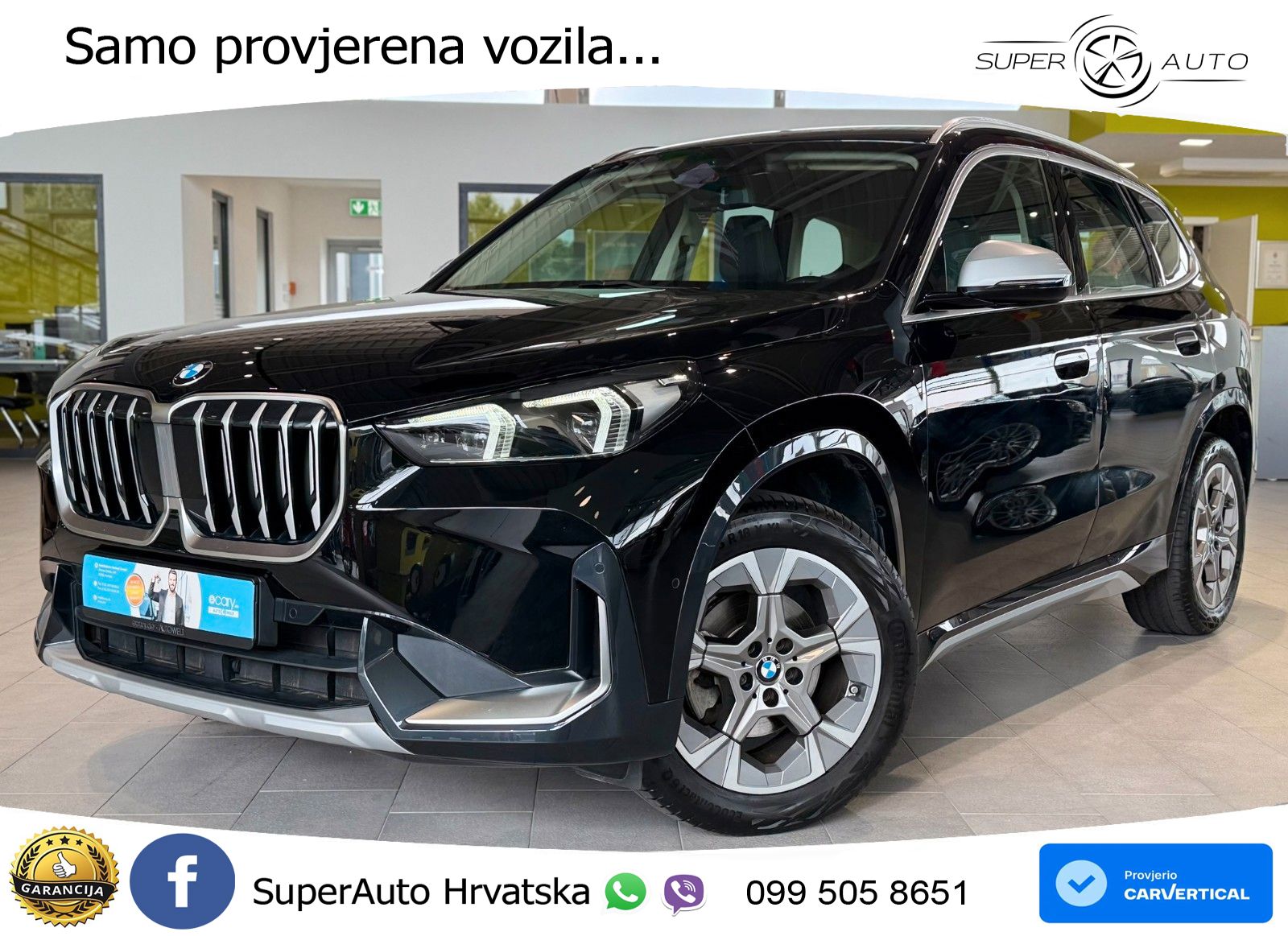 BMW X1 18d (150 KS) Steptronic xLine LED+GR SJED+ACC