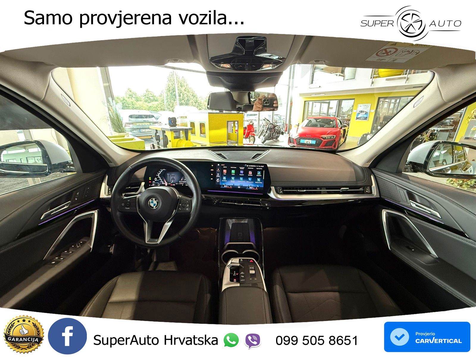 BMW X1 18d (150 KS) Steptronic xLine LED+GR SJED+ACC