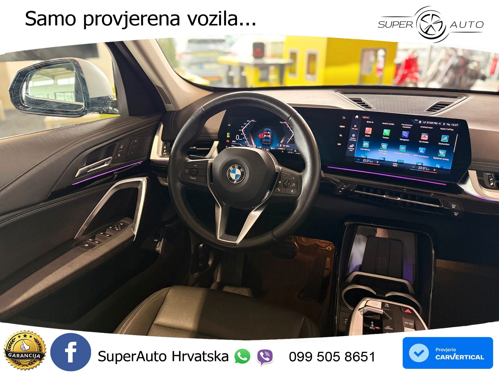 BMW X1 18d (150 KS) Steptronic xLine LED+GR SJED+ACC