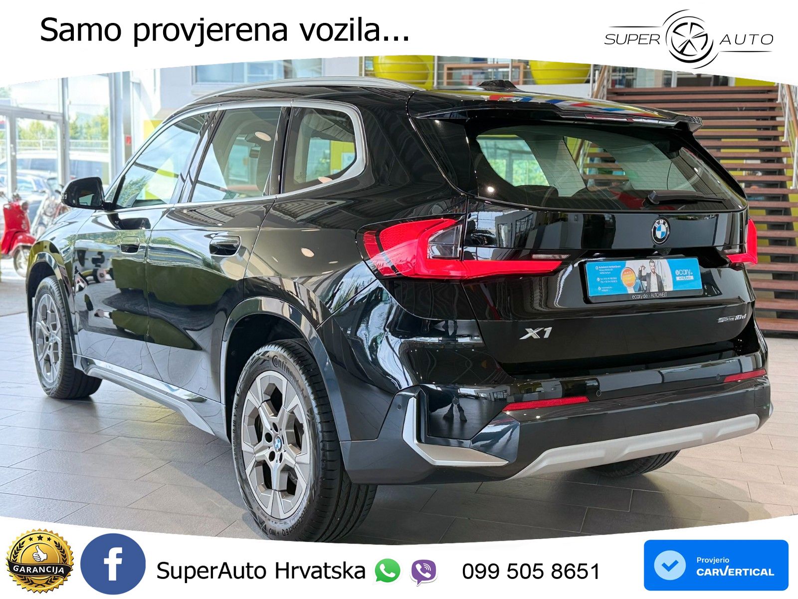 BMW X1 18d (150 KS) Steptronic xLine LED+GR SJED+ACC