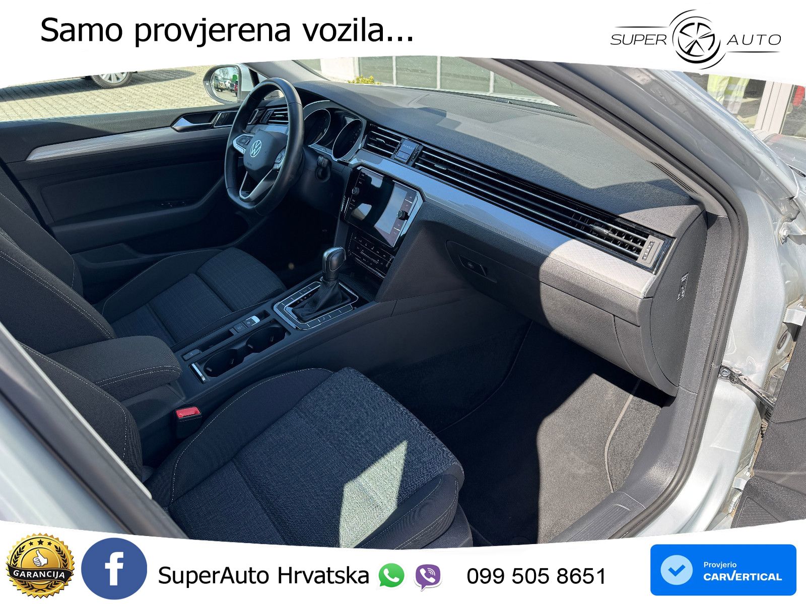Volkswagen Passat Variant 2.0 TDI (200 KS) DSG Business
