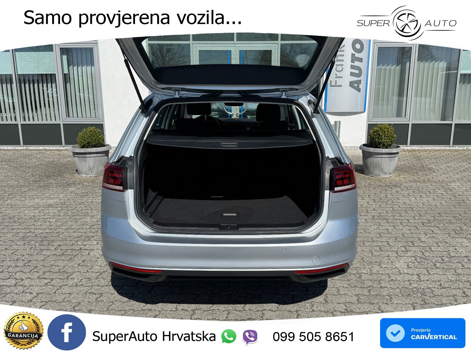 Volkswagen Passat Variant 2.0 TDI (200 KS) DSG Business