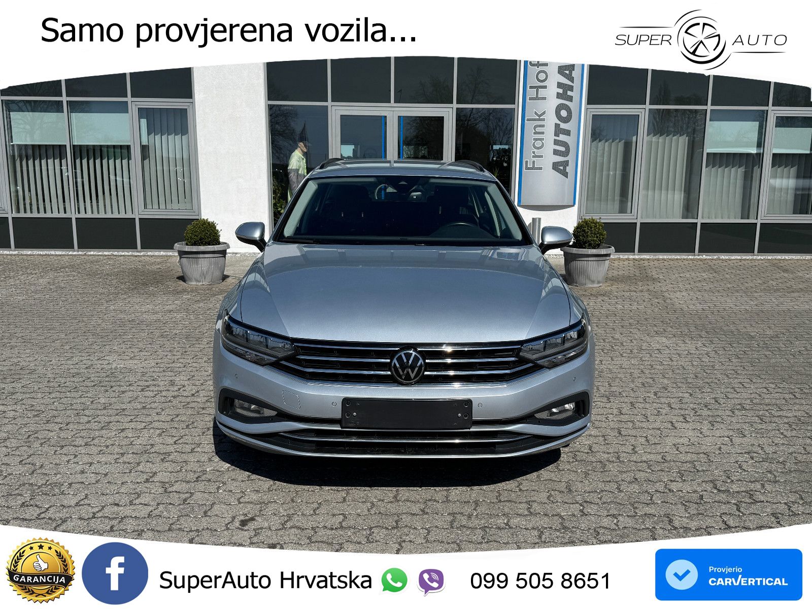Volkswagen Passat Variant 2.0 TDI (200 KS) DSG Business