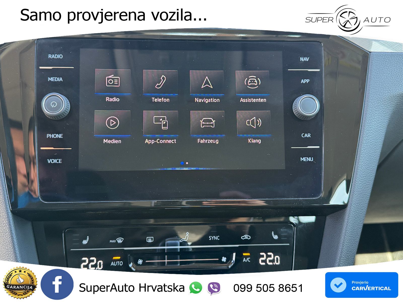 Volkswagen Passat Variant 2.0 TDI (200 KS) DSG Business