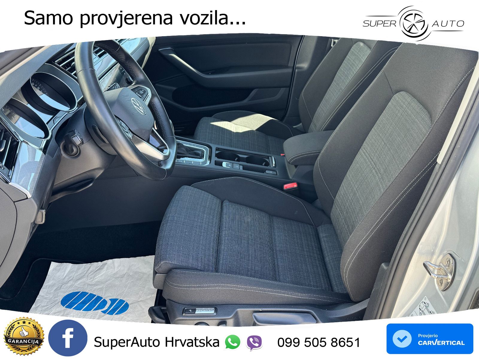 Volkswagen Passat Variant 2.0 TDI (200 KS) DSG Business