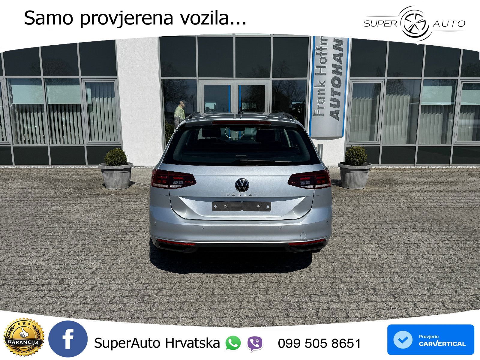 Volkswagen Passat Variant 2.0 TDI (200 KS) DSG Business